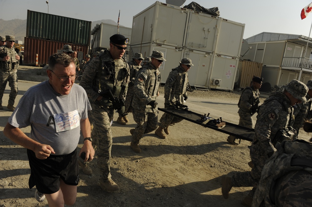 The Firefighter Stephen Siller Tunnel to Towers 5k Run/Walk