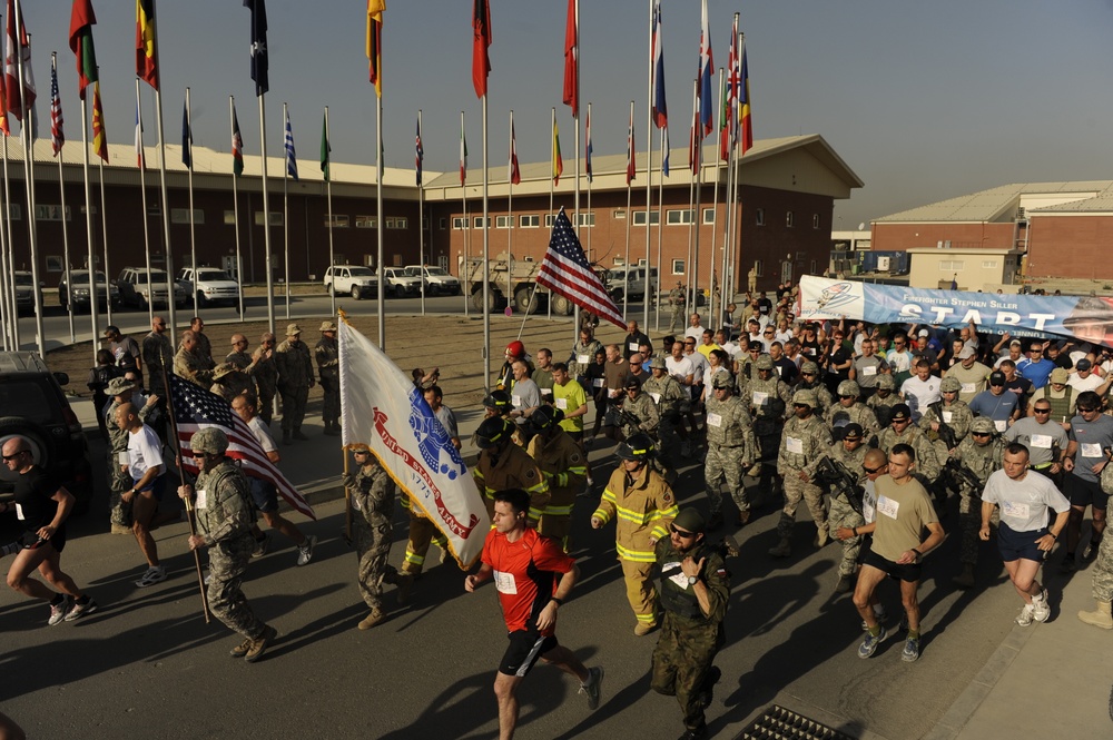 The Firefighter Stephen Siller Tunnel to Towers 5k Run/Walk