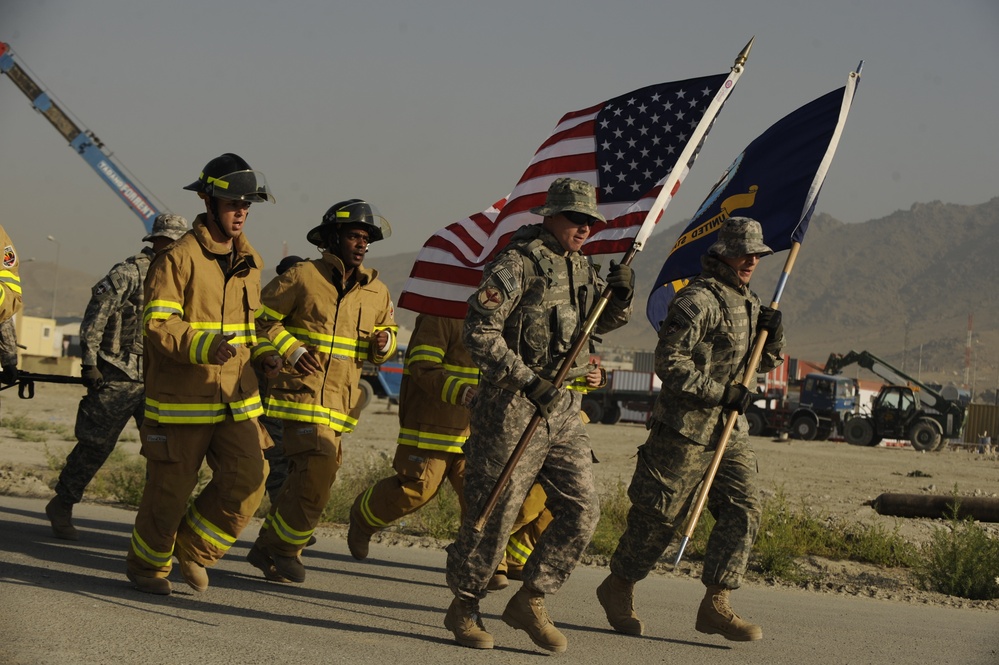 The Firefighter Stephen Siller Tunnel to Towers 5k Run/Walk