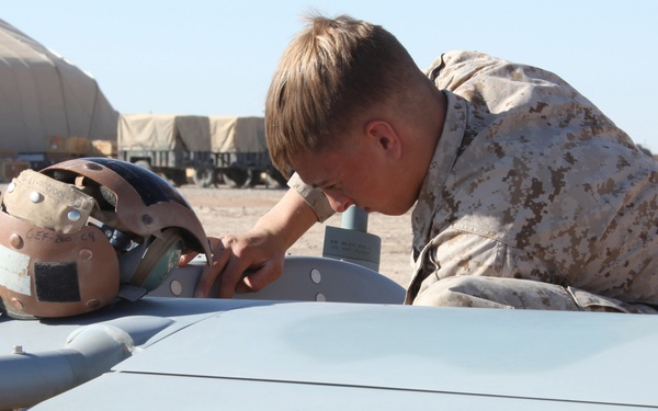 Eye in Sky Provides Overwatch for Ground Forces