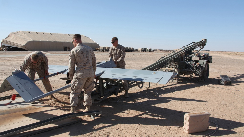 Eye in Sky Provides Overwatch for Ground Forces