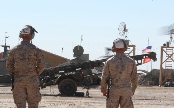 Eye in Sky Provides Overwatch for Ground Forces