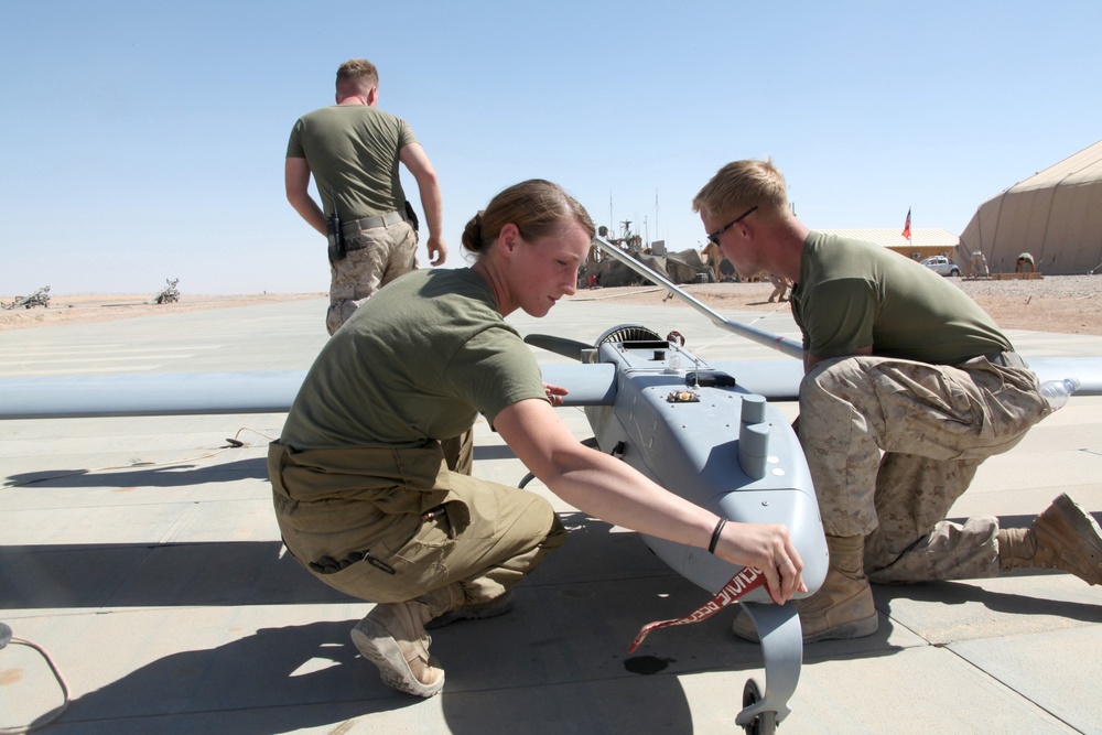 Eye in Sky Provides Overwatch for Ground Forces