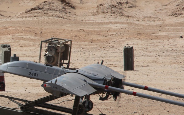 Eye in Sky Provides Overwatch for Ground Forces