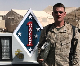 Recon Marine Who Survived Sniper Attack Earns Purple Heart