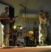 Air Force Galaxy Showband Performs at COS Marez