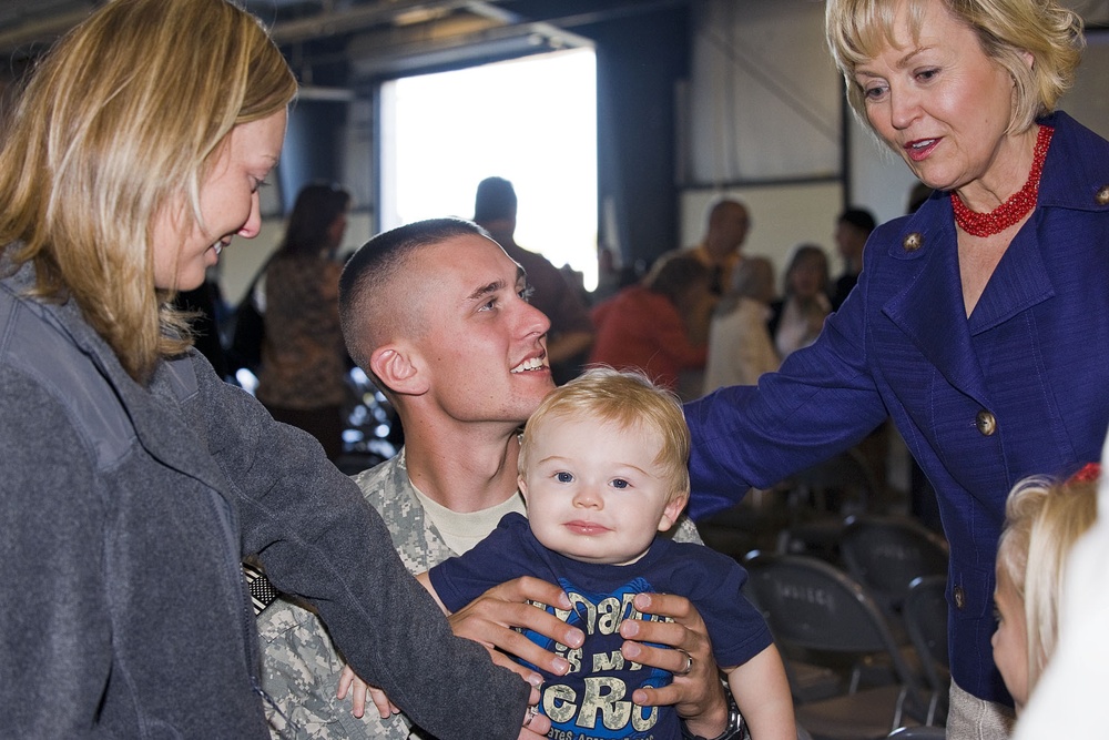 Indiana Agricultural Development Team departs for Afghanistan