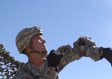 Blackhorse infantrymen vie for coveted EIB