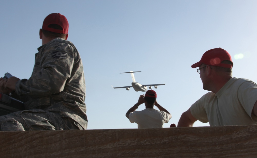 First C-17 Lands at FOB Dwyer, Breaks Critical Logistical Barrier