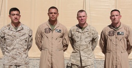 VMU-1 Makes Enemy Afraid of 'Shadow'