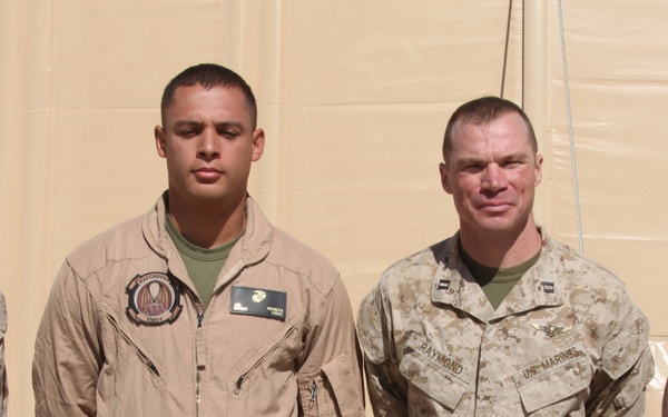 VMU-1 makes enemy afraid of 'Shadow'