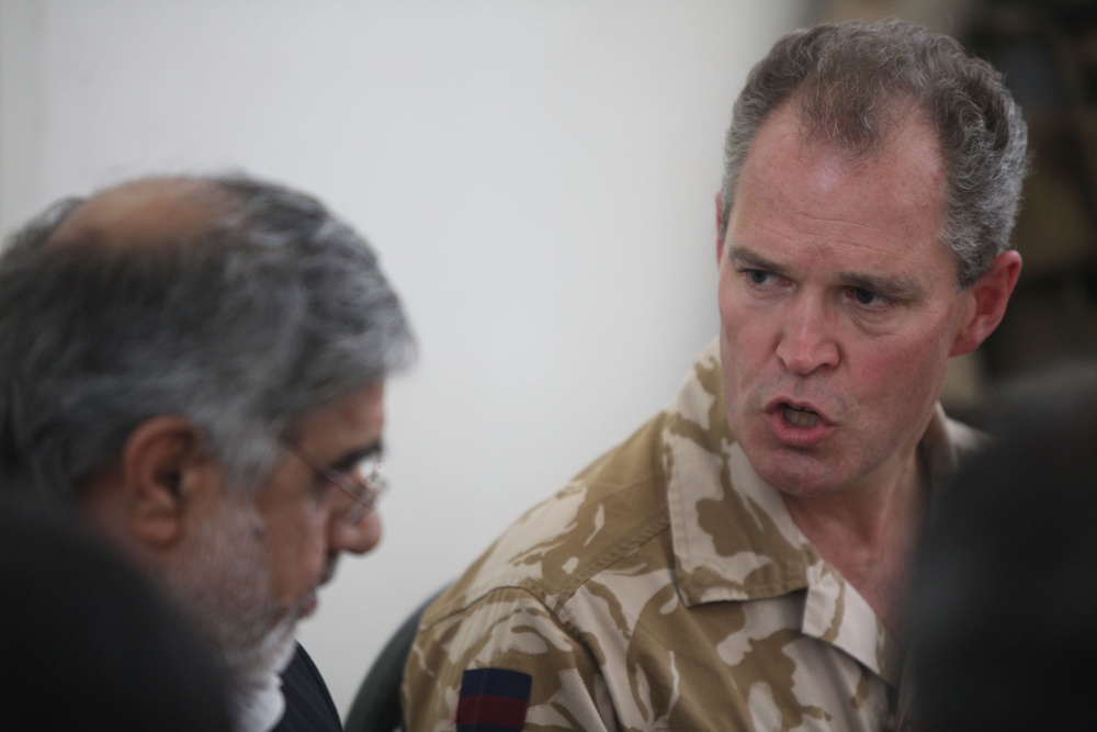 RC (SW) Leadership Takes First Trip to Visit Nimruz Governor