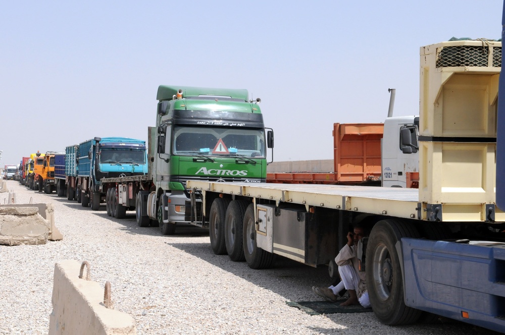 Safe Haven for supply convoys