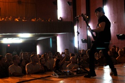 Filter rocks Iraq in memory of band friend