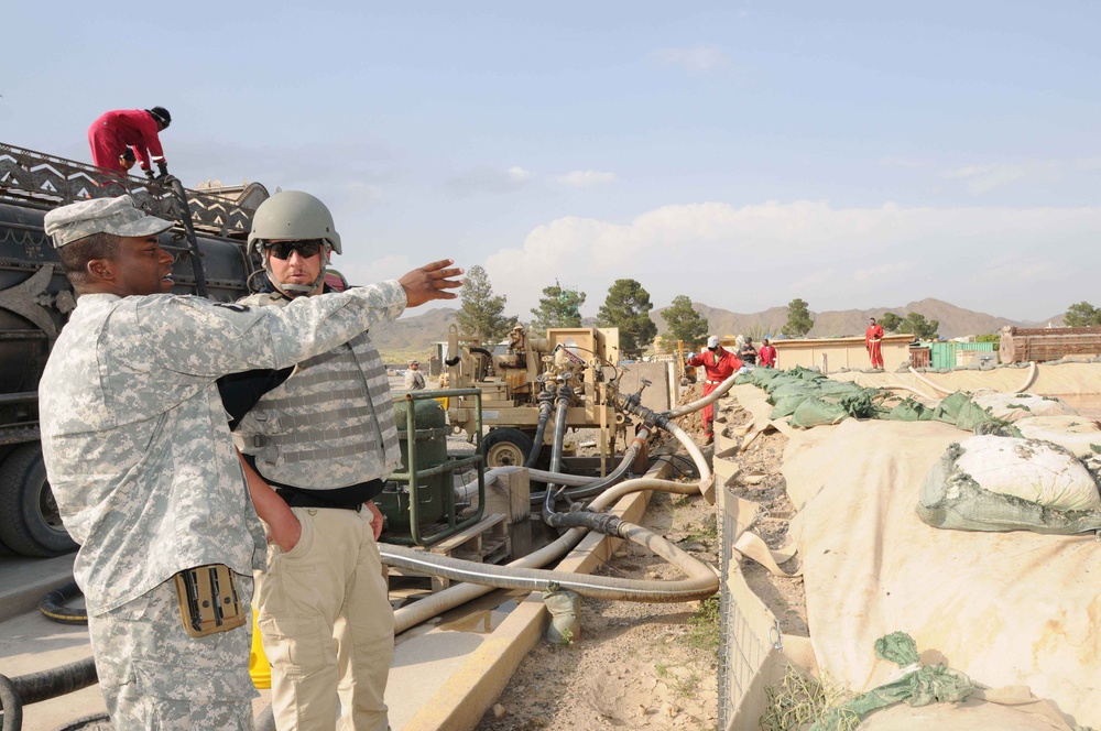 Base Operations Section Keeps Camp Salerno Functional