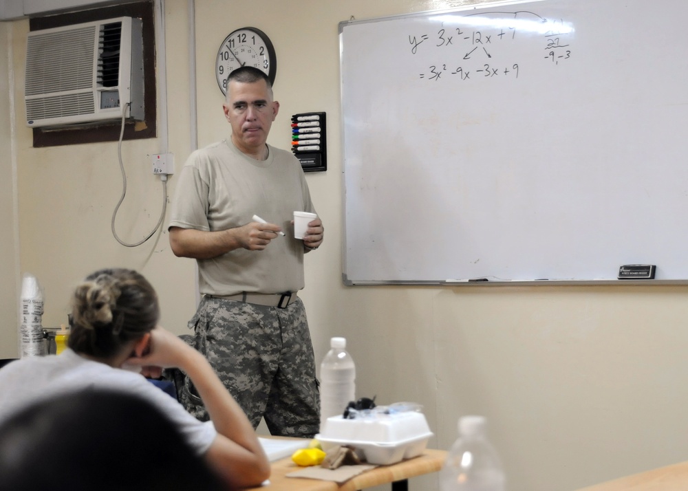DVIDS - News - Soldier pulls double duty as college professor
