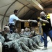 Service members enjoy night of laughter
