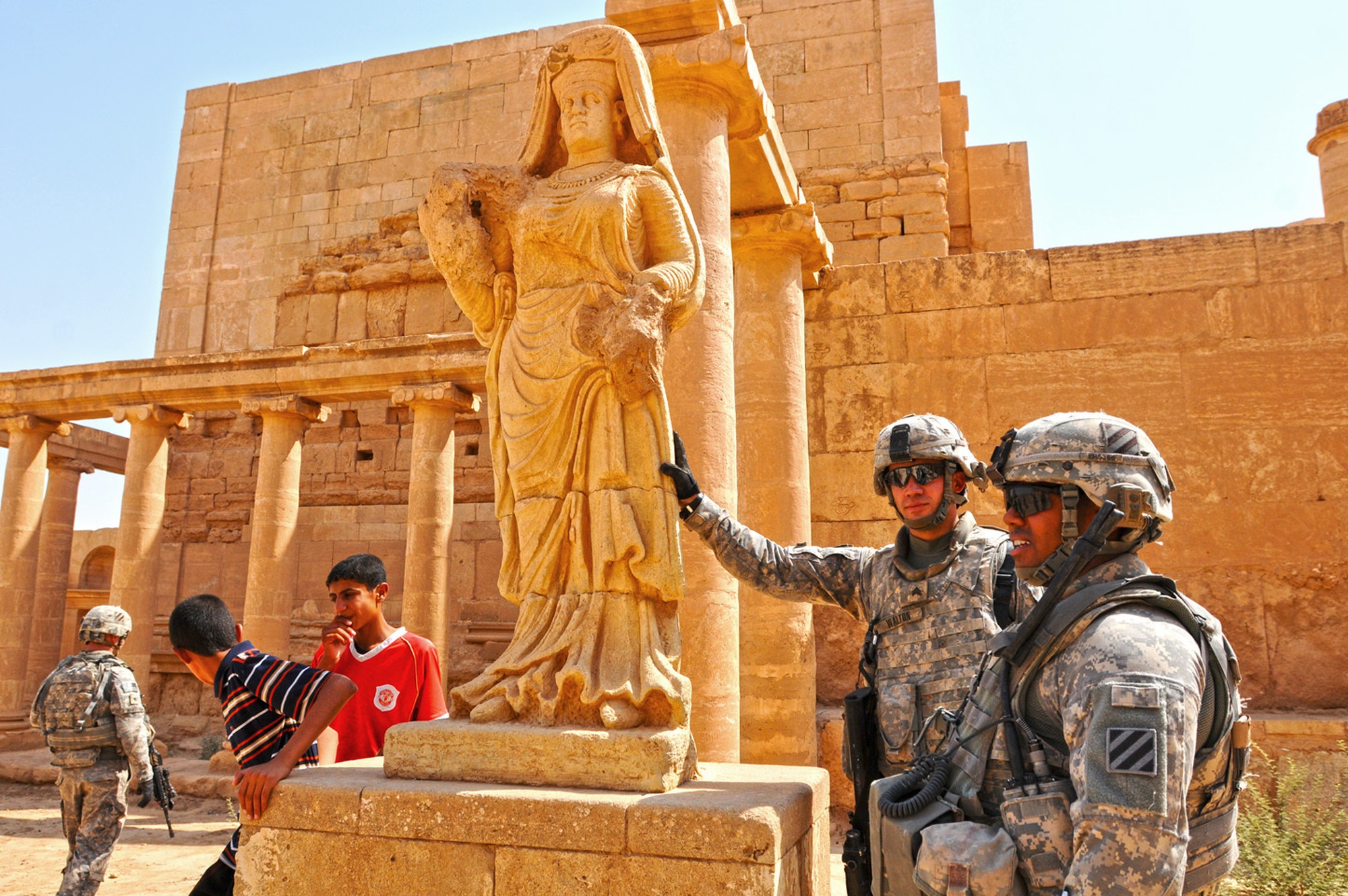 DVIDS - Images - Crazy Troop Visit Ancient Ruins of Hatra [Image 6 ...