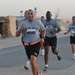 Deployed California Army National Guardsmen train for Long Beach Half Marathon to be held in Iraq