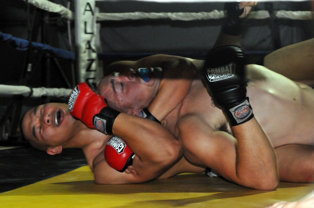Competition, teamwork, and hard work produce victorious Soldiers at fight night