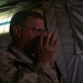 RCT-7 surgeon plays harmonica to pass time in Afghanistan