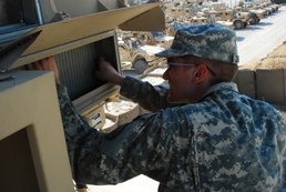 Artillery Soldiers Help Protect FOB Kunduz