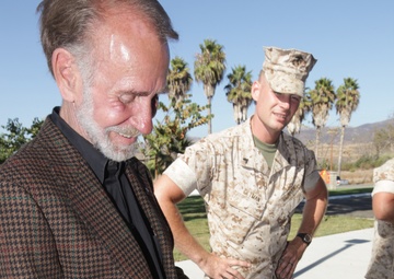 1/1 Marines past, present celebrate command post dedication ceremony