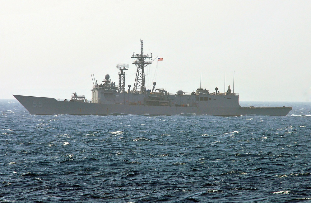 USS Pearl Harbor action