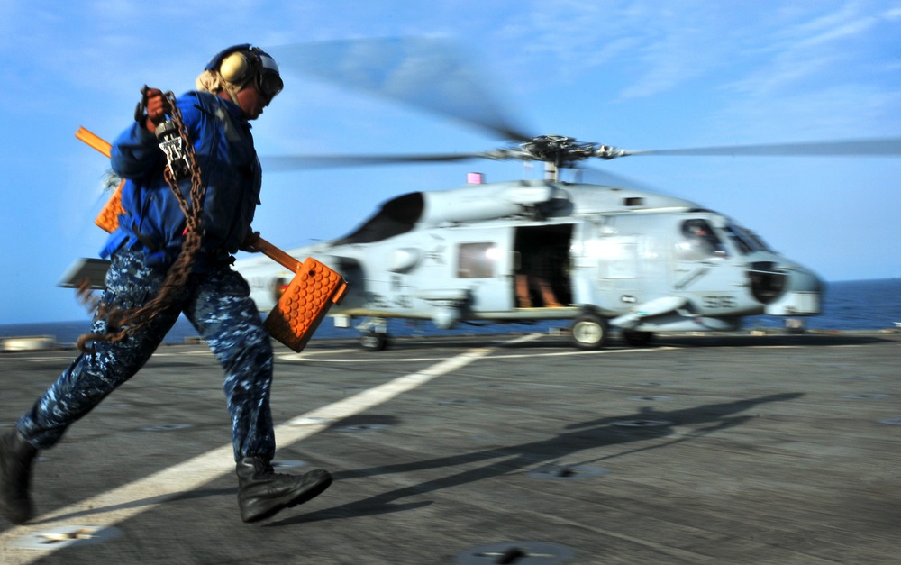 USS Pearl Harbor action