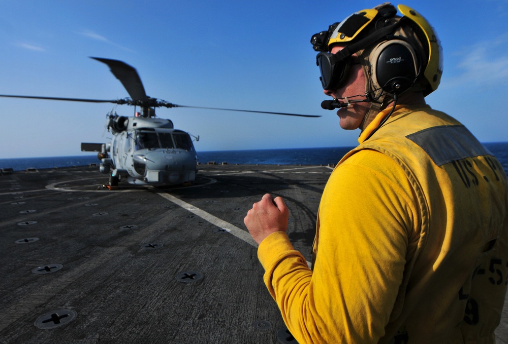 USS Pearl Harbor action