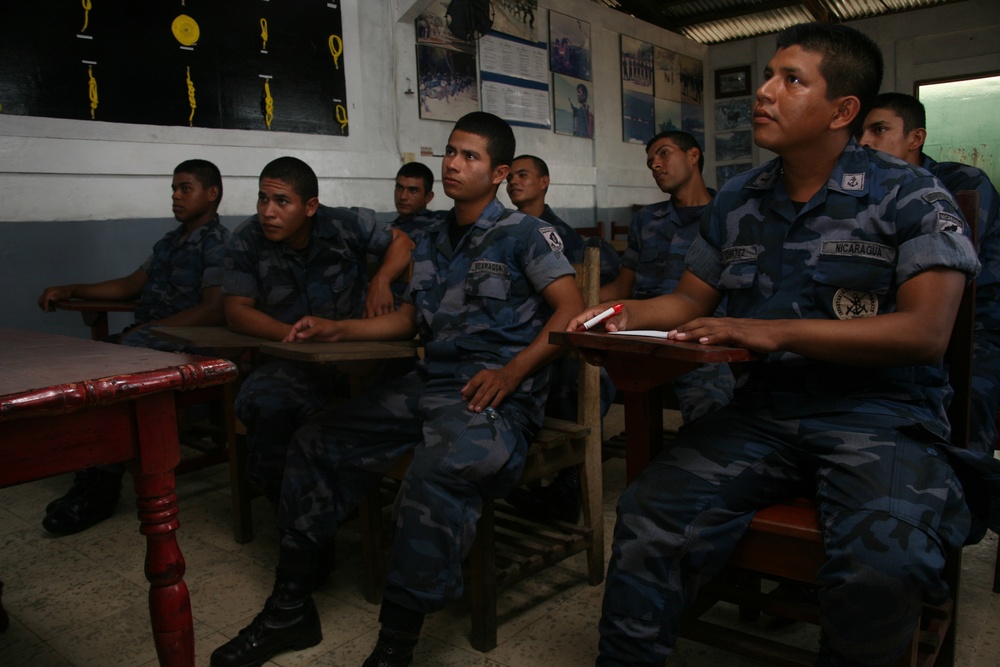 Training in Nicaragua