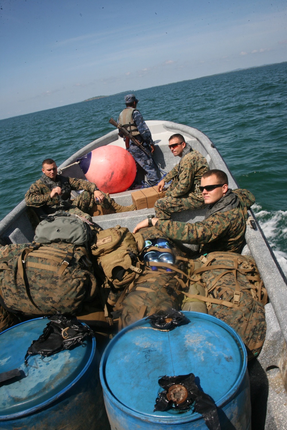 Training in Nicaragua