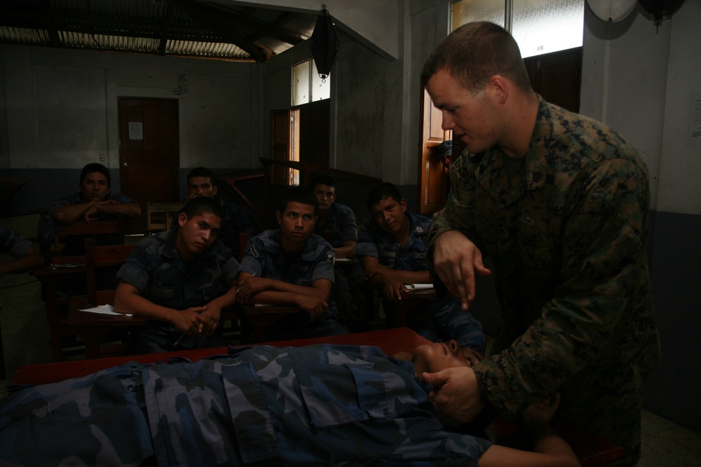 Training in Nicaragua