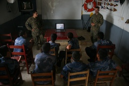 Training in Nicaragua
