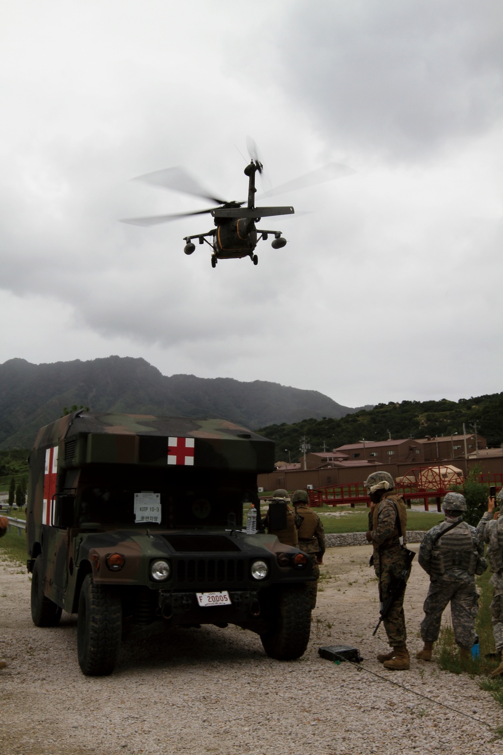 3rd Med Bn, Army Train to Save Lives