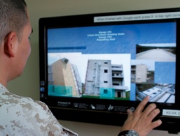 Range Control Supports Marines, Training
