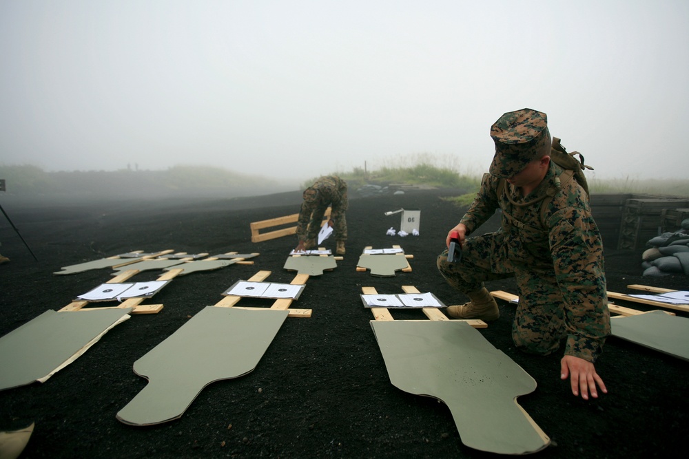 'Talking Guns' Rip Through Targets on Fuji Durning Training