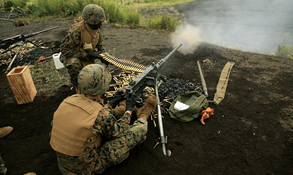 'Talking Guns' Rip Through Targets on Fuji Durning Training