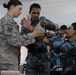 USD-C Medics Teach Iraqi Police Basic Buddy Aid