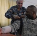 USD-C Medics Teach Iraqi Police Basic Buddy Aid