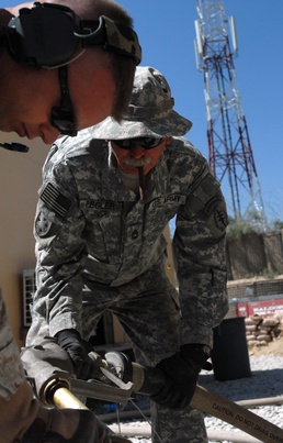Vietnam Vet Volunteers for Afghanistan Deployment