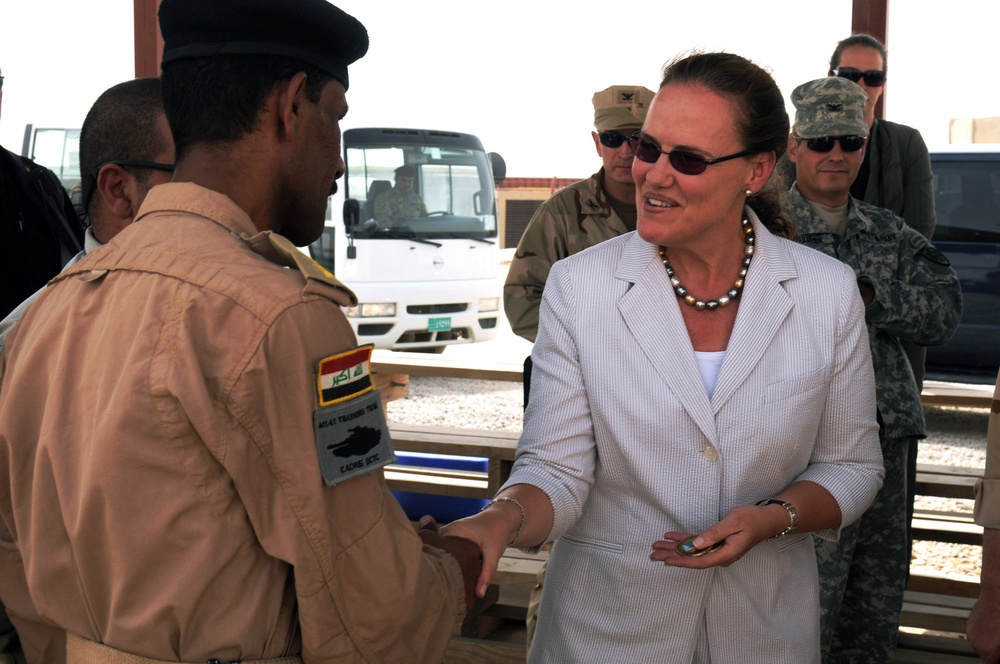 Under Secretary of Defense for Policy Visits Besmaya