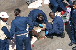 USS Winston S. Churchill Renders Aid in the Gulf of Aden