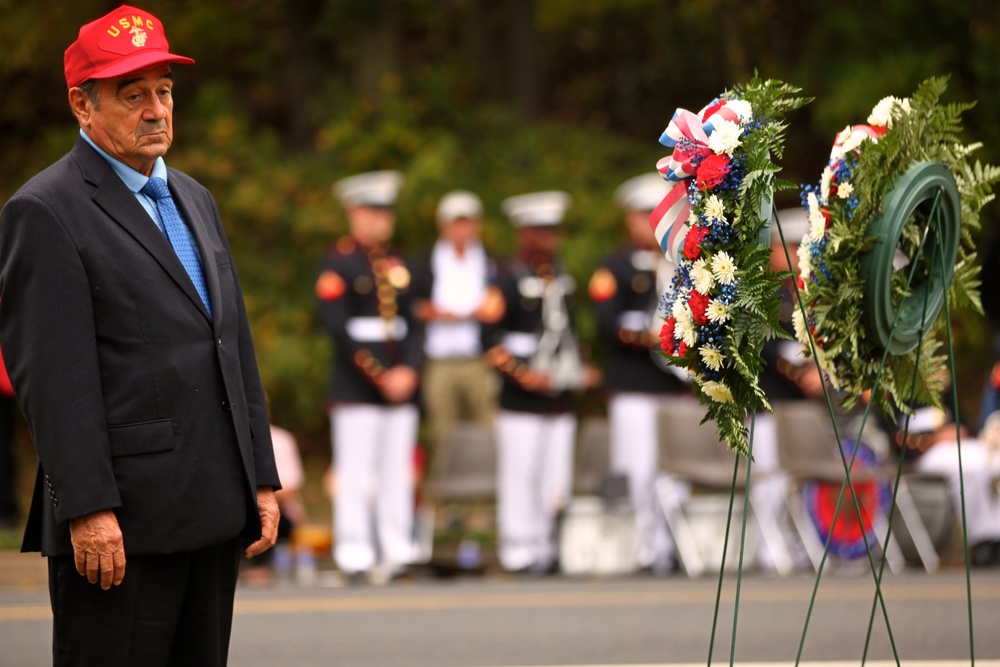 DVIDS Images 10,000 People Attend John Basilone Parade [Image 1 of 6]