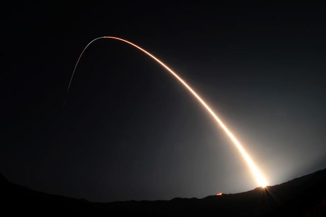 Minotaur IV Launch