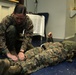 Corpsmen teach MACS-2 Marines, Sailors what it takes to save lives