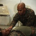 Corpsmen teach MACS-2 Marines, Sailors what it takes to save lives