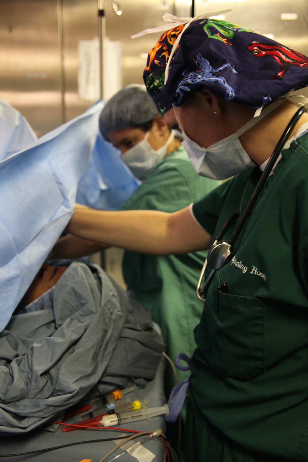 Marine translators bridge gap for doctors, Continuing Promise