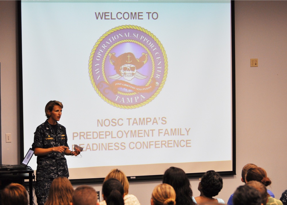 NOSC Tampa Pre-Deployment Family Readiness Conference