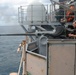 USS Iwo Jima action